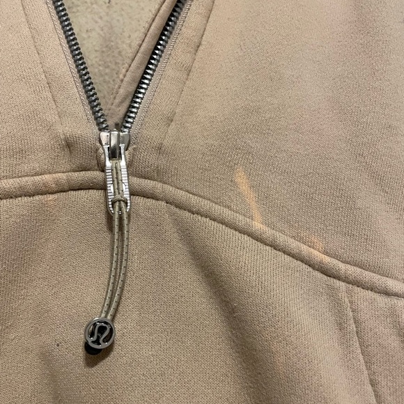 Lululemon Quarter-Zip Scuba Hoodie size 4 - Picture 3 of 5